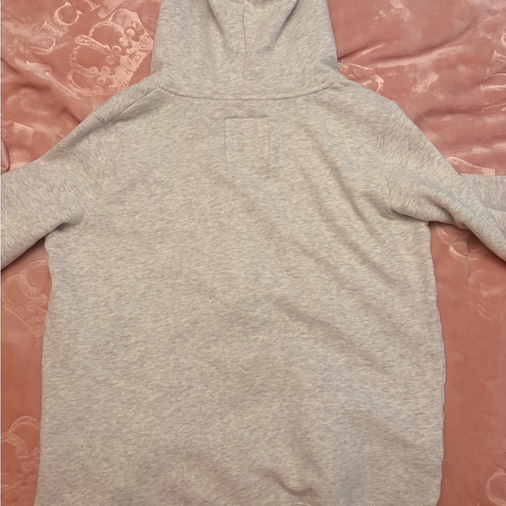 Hollister Gray Woman’s Hoodie - Picture 3 of 6